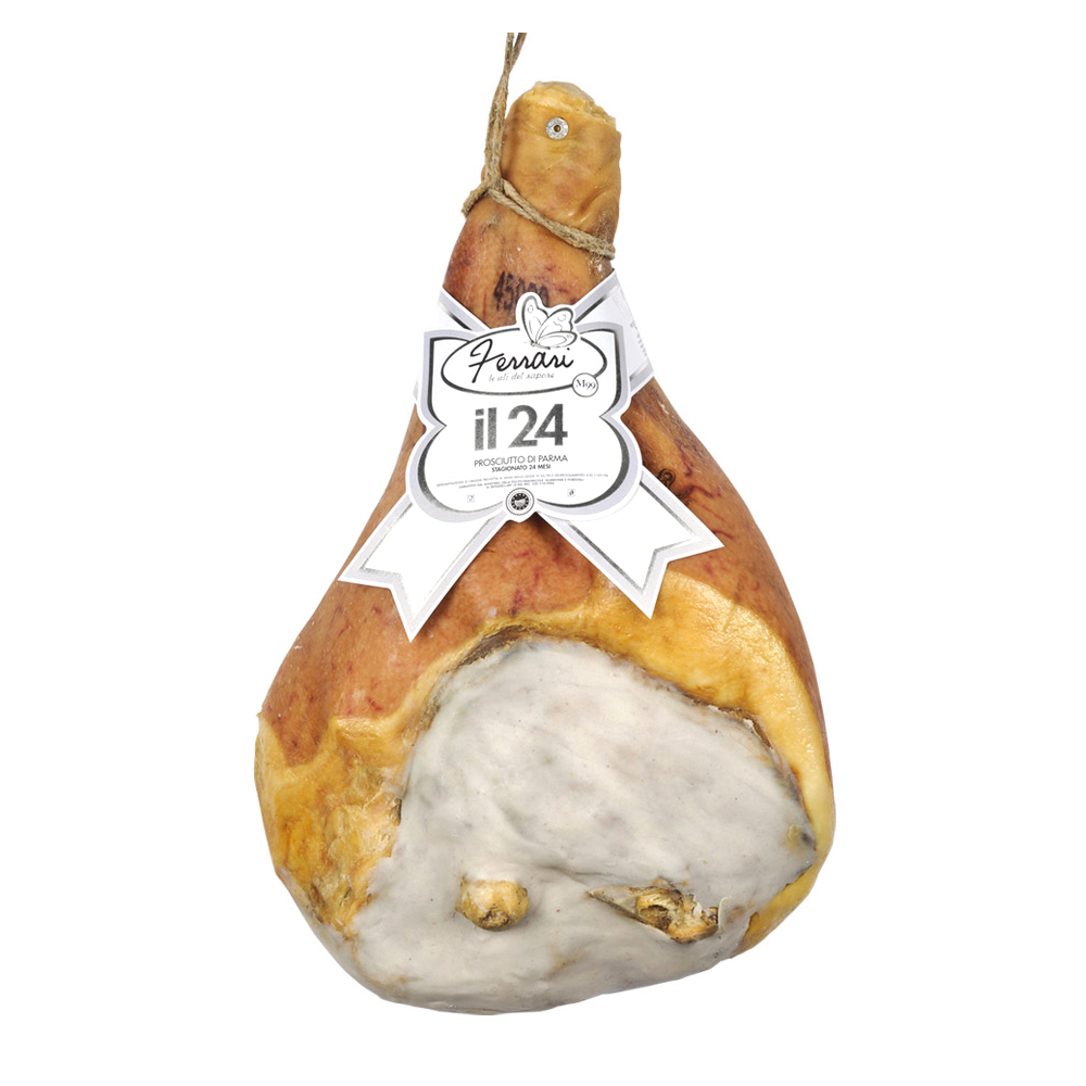 Il 24, Prosciutto Crudo di Parma 24 mesi del Salumificio Ferrari Giovanni