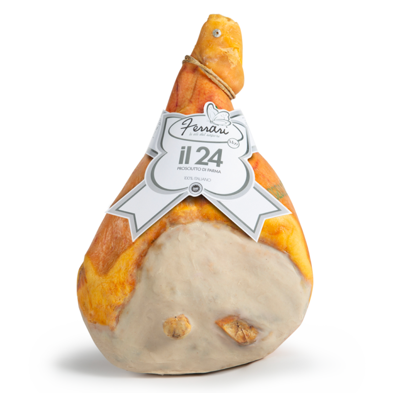 Il 24, Prosciutto Crudo di Parma 24 mesi del Salumificio Ferrari Giovanni